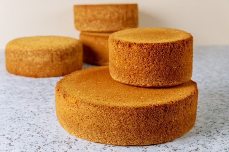 cakes in different sizes